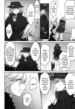 Page 74 of Artoria Alter x Jeanne Alter Sairokushuu