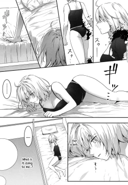 Page 77 of Artoria Alter x Jeanne Alter Sairokushuu