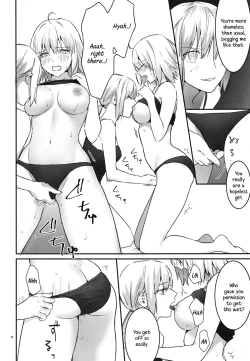 Page 86 of Artoria Alter x Jeanne Alter Sairokushuu