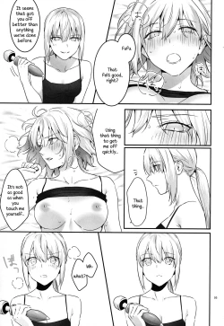 Page 95 of Artoria Alter x Jeanne Alter Sairokushuu