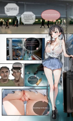 Page 1 of Long Distance Train