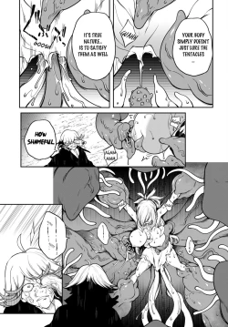 Page 145 of Tentacle Hole Volume 3 English
