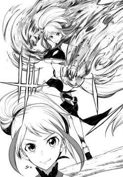 Page 21 of Tentacle Hole Volume 3 English