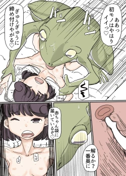 Page 22 of Butterfly Kamen Kanketsu Hen