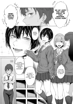 Page 2 of "Konna no, Mou Manko da yo..." Osananajimi no Gokubuto Chinpo de Josou Mesuiki o Oshiekomareta Boku | My Childhood Friend Made Me Cross-dress and Femgasm with his Thick Dick