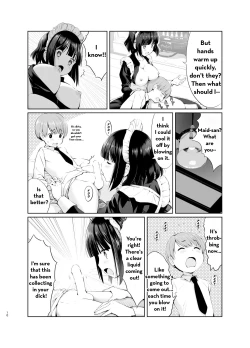 Page 10 of Botchan to Maid-san vol.1