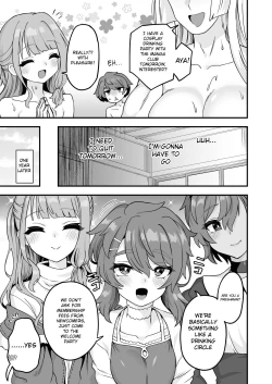 Page 9 of Shinnyuusei e Shochuui
