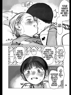 Page 28 of Kuri Kyuuin Omocha to Sashachan.