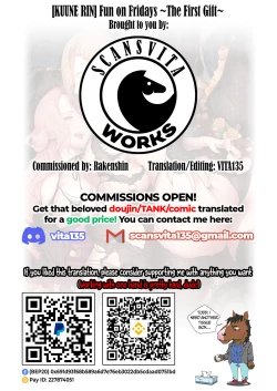 Page 27 of Kinyoubi no Otanoshimi| Fun on Fridays