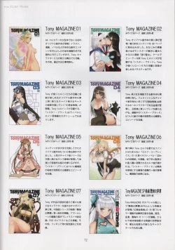 Page 72 of Tony MAGAZINE 08