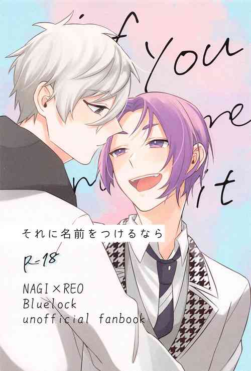 Download Sore ni Namae o Tsukeru nara