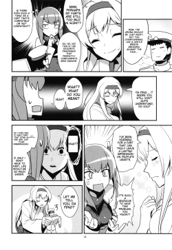 Page 14 of Zenkou 3-bai Kanmusu Shiratsuyu to Gas More Chinjufu Futatabi