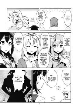 Page 17 of Zenkou 3-bai Kanmusu Shiratsuyu to Gas More Chinjufu Futatabi