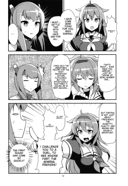 Page 18 of Zenkou 3-bai Kanmusu Shiratsuyu to Gas More Chinjufu Futatabi