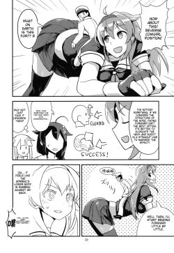 Page 28 of Zenkou 3-bai Kanmusu Shiratsuyu to Gas More Chinjufu Futatabi