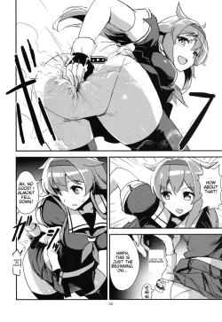 Page 30 of Zenkou 3-bai Kanmusu Shiratsuyu to Gas More Chinjufu Futatabi