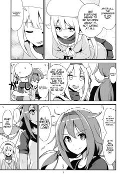Page 3 of Zenkou 3-bai Kanmusu Shiratsuyu to Gas More Chinjufu Futatabi