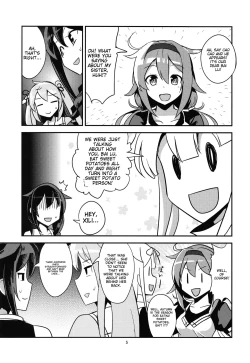 Page 5 of Zenkou 3-bai Kanmusu Shiratsuyu to Gas More Chinjufu Futatabi