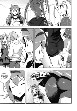 Page 7 of Zenkou 3-bai Kanmusu Shiratsuyu to Gas More Chinjufu Futatabi