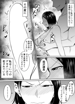 Page 15 of Akogare no Onna Joushi ga Douryou no Charao ni Otosareru Hanashi