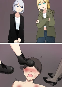 Page 106 of Anata no Ibasho wa Ashi no Shita