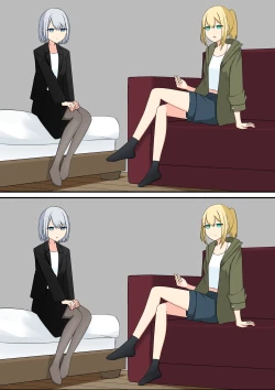 Page 15 of Anata no Ibasho wa Ashi no Shita