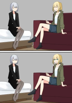 Page 17 of Anata no Ibasho wa Ashi no Shita