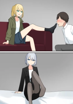 Page 18 of Anata no Ibasho wa Ashi no Shita