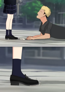 Page 42 of Anata no Ibasho wa Ashi no Shita