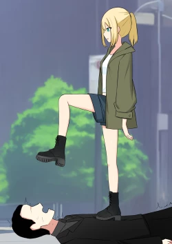 Page 9 of Anata no Ibasho wa Ashi no Shita