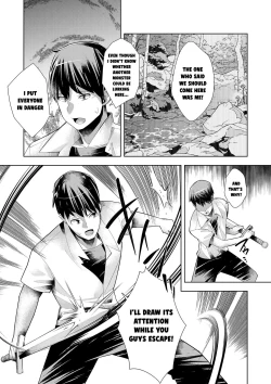 Page 21 of Youkoso Isekai e, Dewa Shinde Kudasai Ch. 4