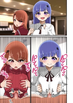 Page 51 of Futago Shimai Kara Kokuhaku Saretakedo Kimerarenaikara Paizuri de Erabu Koto ni Shita Hanashi