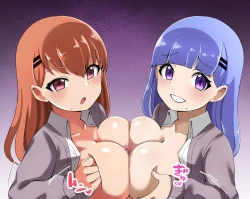 Page 62 of Futago Shimai Kara Kokuhaku Saretakedo Kimerarenaikara Paizuri de Erabu Koto ni Shita Hanashi