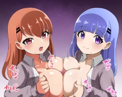 Page 63 of Futago Shimai Kara Kokuhaku Saretakedo Kimerarenaikara Paizuri de Erabu Koto ni Shita Hanashi