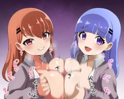 Page 64 of Futago Shimai Kara Kokuhaku Saretakedo Kimerarenaikara Paizuri de Erabu Koto ni Shita Hanashi