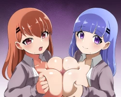 Page 68 of Futago Shimai Kara Kokuhaku Saretakedo Kimerarenaikara Paizuri de Erabu Koto ni Shita Hanashi