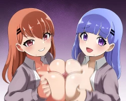 Page 69 of Futago Shimai Kara Kokuhaku Saretakedo Kimerarenaikara Paizuri de Erabu Koto ni Shita Hanashi