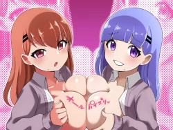 Page 75 of Futago Shimai Kara Kokuhaku Saretakedo Kimerarenaikara Paizuri de Erabu Koto ni Shita Hanashi