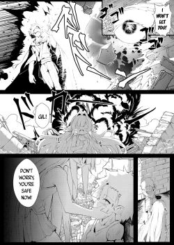 Page 23 of Gil Robert no Dungeon Kouryaku!? | Gil Robert's Dungeon Capture!?