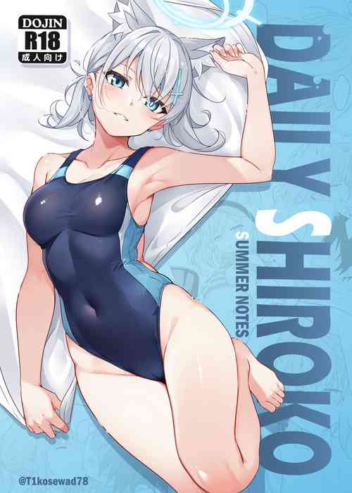 Download Daily Shiroko Summer Notes