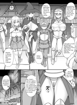 Page 28 of Haha Ane Oba ga Succubus na Shota Yuusha Harem Party