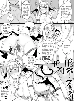 Page 58 of Haha Ane Oba ga Succubus na Shota Yuusha Harem Party