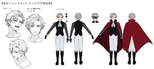 Download Tōkyō torikkunaito｜东京欺诈骑士～容易感到寂寞的怪盗迷恋于耿直刑警～