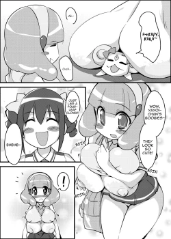 Page 4 of Kimi ni Mune Cure | PaiCure For You