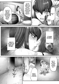 Page 41 of Nyuujoku no OriNi | Snared and Defiled: Agent Atsuko, Married Detective 2