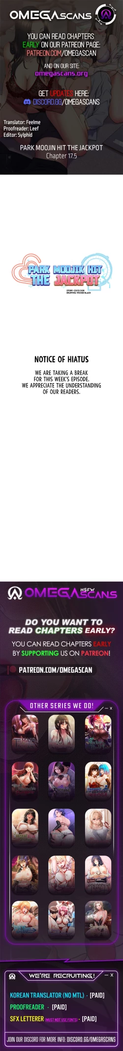 Page 156 of Park Moojik Hit the Jackpot