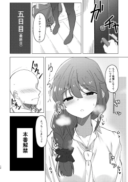 Page 11 of Assistant no Senkawa-san to  Polynesian Sex  ni Chousen Suru  Hon