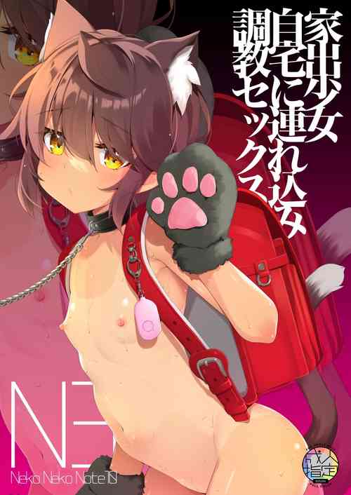 Download NekoNekoNote10 Iedeshoujo Jitakuni Tsurekomi Choukyou Sex[Digital