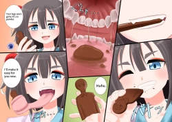 Page 3 of It can be eaten like Chocolate.