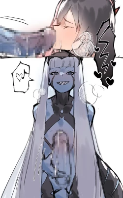 Page 8 of Zero Two and Zero One x Hiro futa